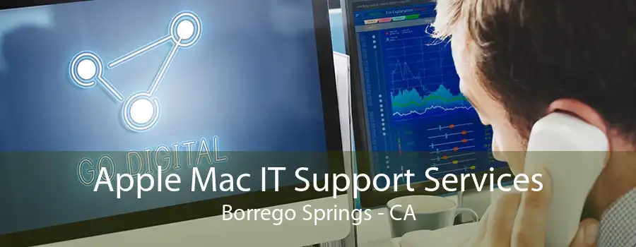 Apple Mac IT Support Services Borrego Springs - CA