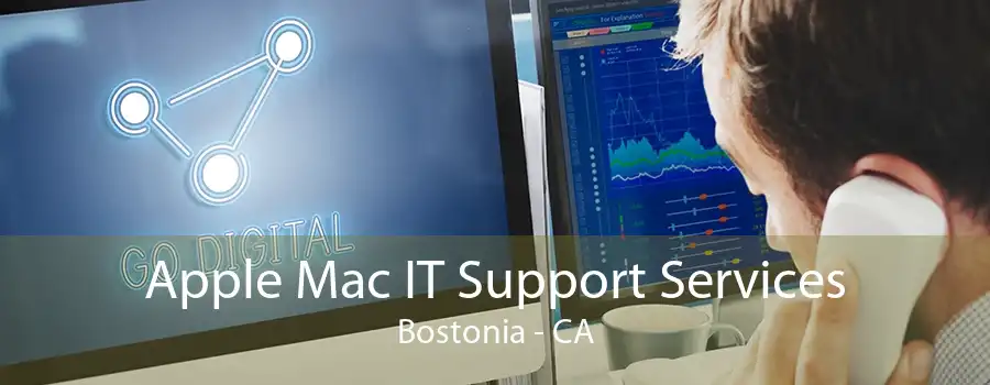 Apple Mac IT Support Services Bostonia - CA