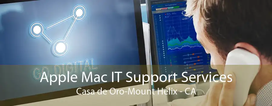 Apple Mac IT Support Services Casa de Oro-Mount Helix - CA