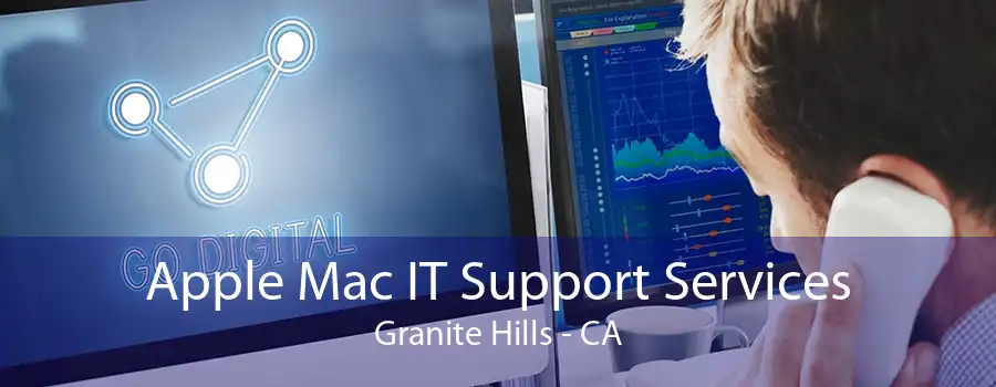 Apple Mac IT Support Services Granite Hills - CA