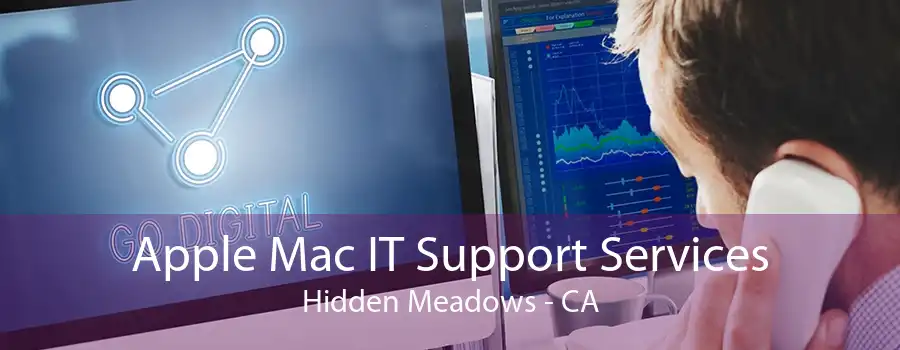 Apple Mac IT Support Services Hidden Meadows - CA