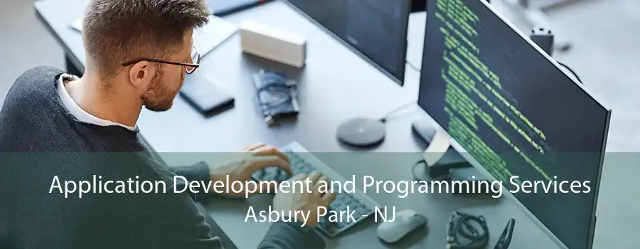 Application Development and Programming Services Asbury Park - NJ