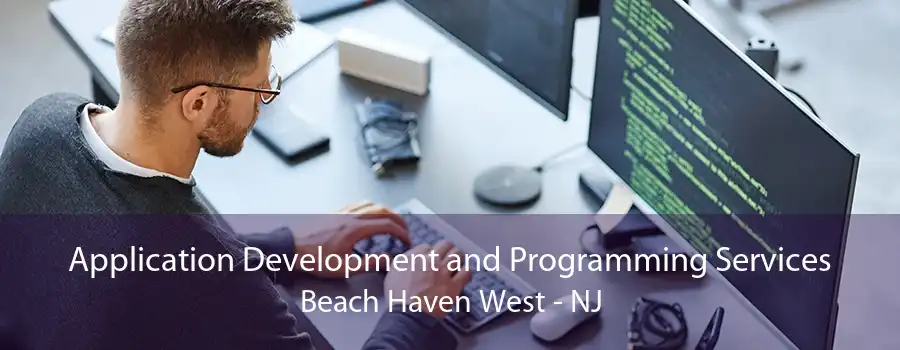 Application Development and Programming Services Beach Haven West - NJ