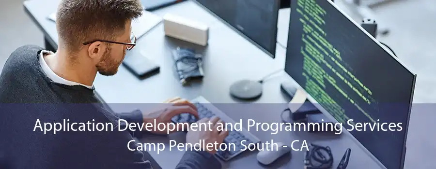 Application Development and Programming Services Camp Pendleton South - CA