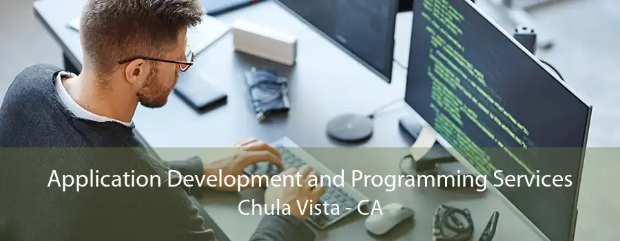 Application Development and Programming Services Chula Vista - CA