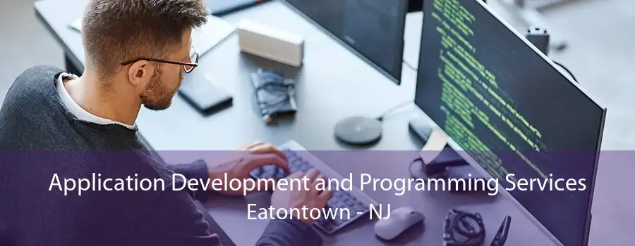 Application Development and Programming Services Eatontown - NJ