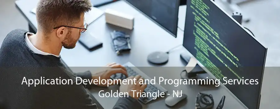 Application Development and Programming Services Golden Triangle - NJ