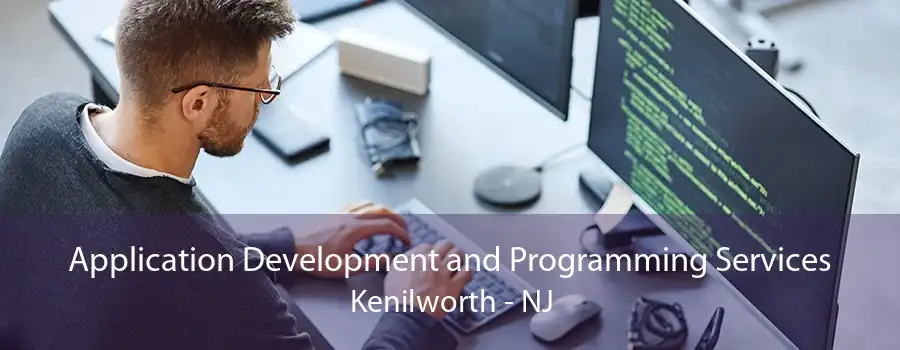 Application Development and Programming Services Kenilworth - NJ