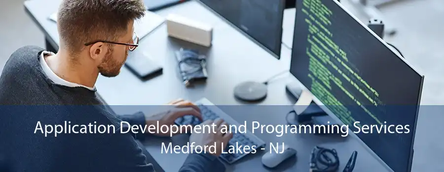 Application Development and Programming Services Medford Lakes - NJ