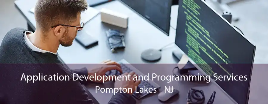 Application Development and Programming Services Pompton Lakes - NJ