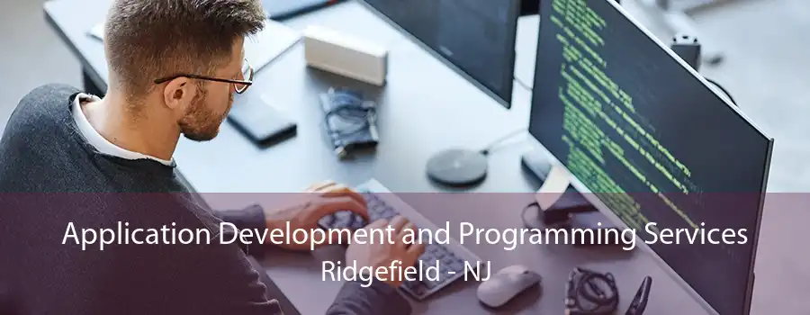 Application Development and Programming Services Ridgefield - NJ