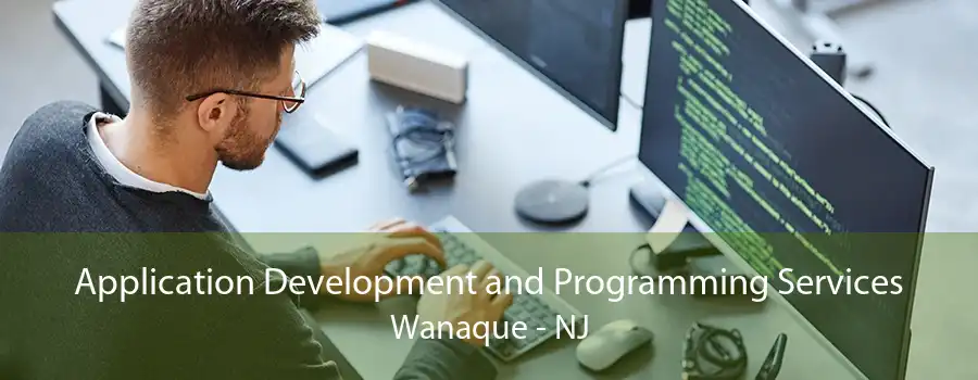 Application Development and Programming Services Wanaque - NJ