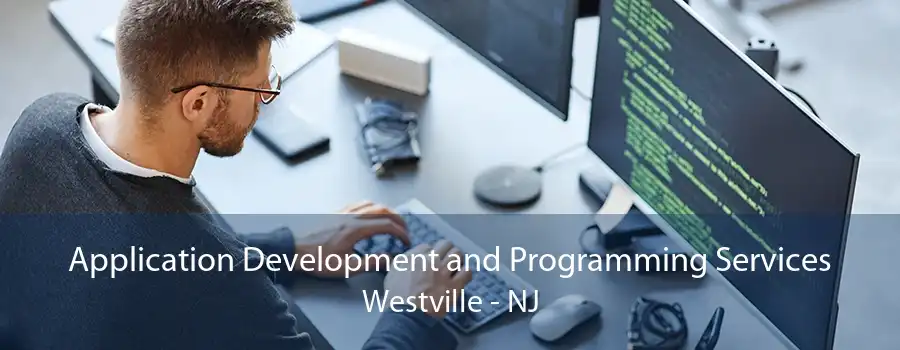 Application Development and Programming Services Westville - NJ