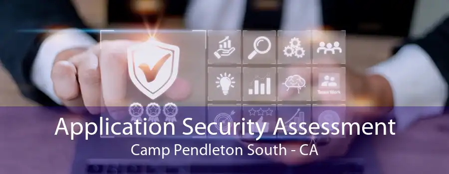 Application Security Assessment Camp Pendleton South - CA