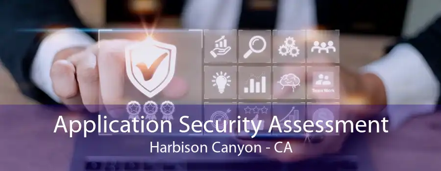 Application Security Assessment Harbison Canyon - CA