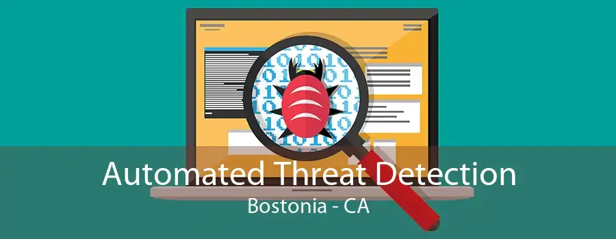 Automated Threat Detection Bostonia - CA