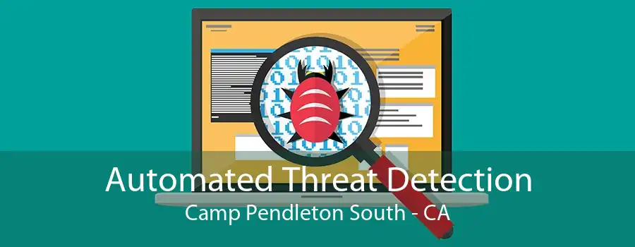 Automated Threat Detection Camp Pendleton South - CA