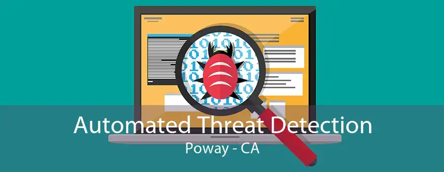 Automated Threat Detection Poway - CA