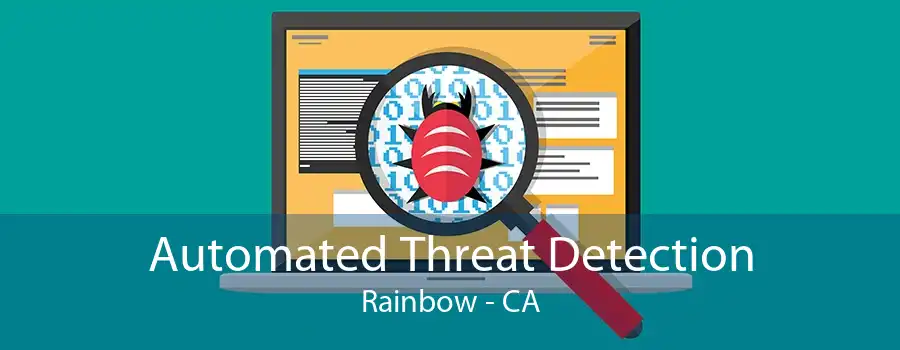 Automated Threat Detection Rainbow - CA