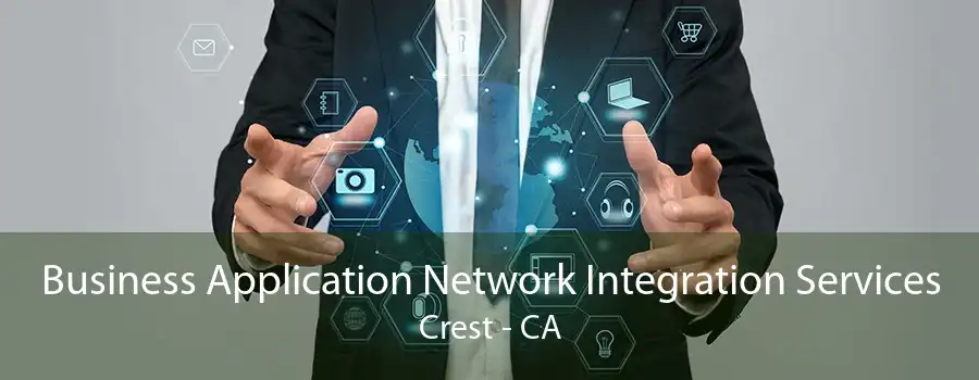 Business Application Network Integration Services Crest - CA