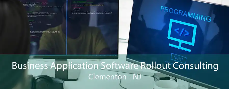 Business Application Software Rollout Consulting Clementon - NJ