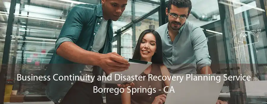 Business Continuity and Disaster Recovery Planning Service Borrego Springs - CA