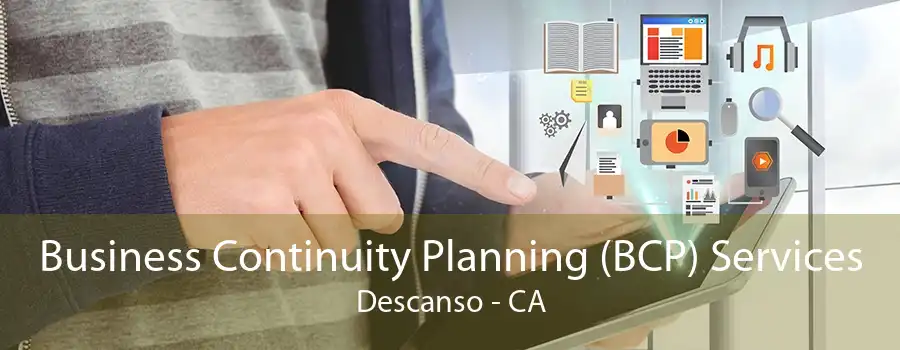 Business Continuity Planning (BCP) Services Descanso - CA