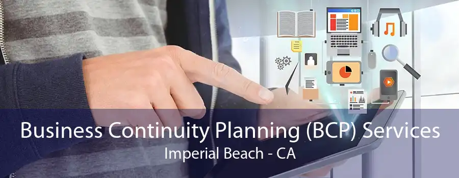 Business Continuity Planning (BCP) Services Imperial Beach - CA