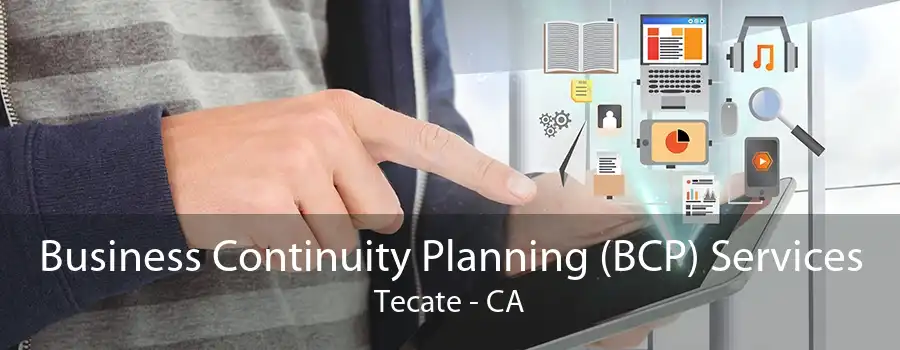 Business Continuity Planning (BCP) Services Tecate - CA