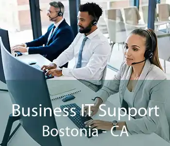 Business IT Support Bostonia - CA