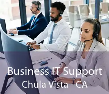 Business IT Support Chula Vista - CA