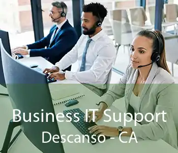 Business IT Support Descanso - CA