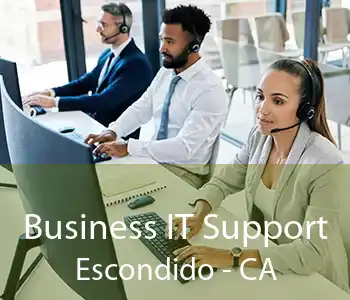 Business IT Support Escondido - CA