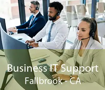 Business IT Support Fallbrook - CA