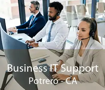 Business IT Support Potrero - CA