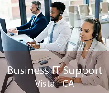 Business IT Support Vista - CA