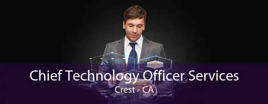 Chief Technology Officer Services Crest - CA