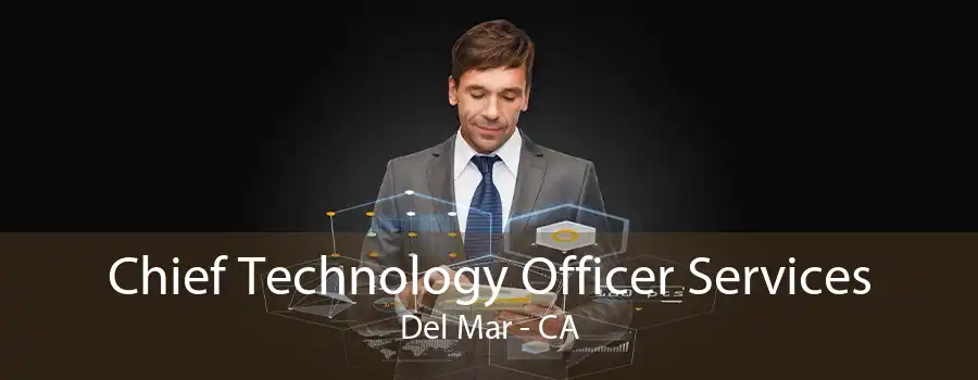 Chief Technology Officer Services Del Mar - CA