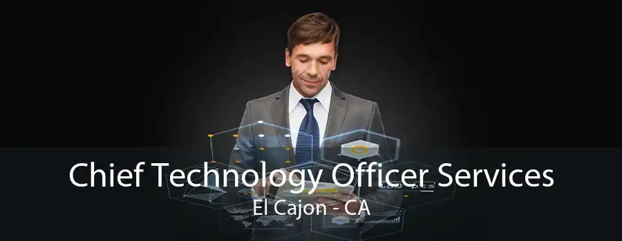 Chief Technology Officer Services El Cajon - CA