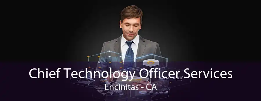 Chief Technology Officer Services Encinitas - CA