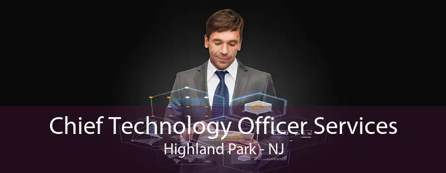 Chief Technology Officer Services Highland Park - NJ