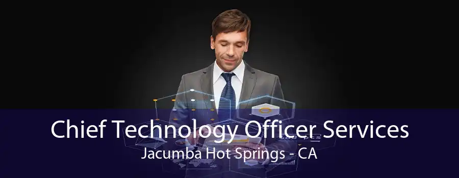 Chief Technology Officer Services Jacumba Hot Springs - CA