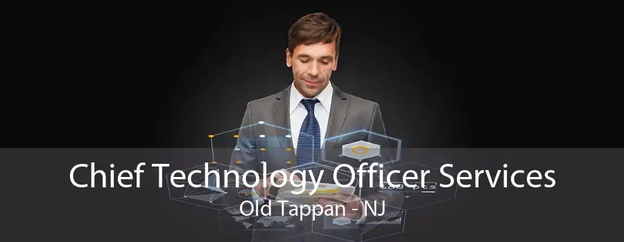 Chief Technology Officer Services Old Tappan - NJ