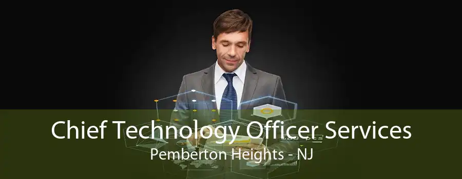 Chief Technology Officer Services Pemberton Heights - NJ