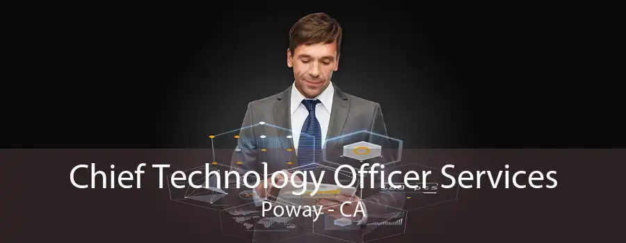 Chief Technology Officer Services Poway - CA