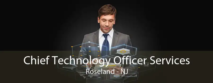 Chief Technology Officer Services Roseland - NJ