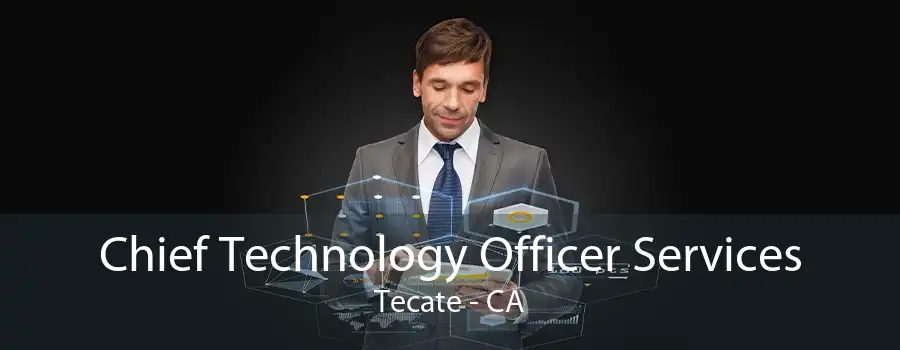 Chief Technology Officer Services Tecate - CA