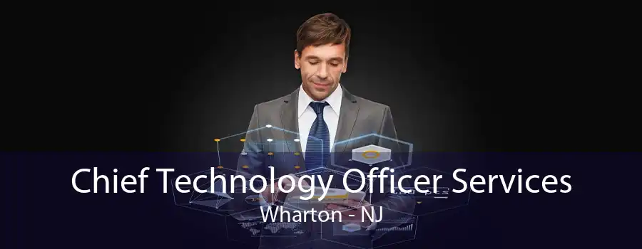 Chief Technology Officer Services Wharton - NJ