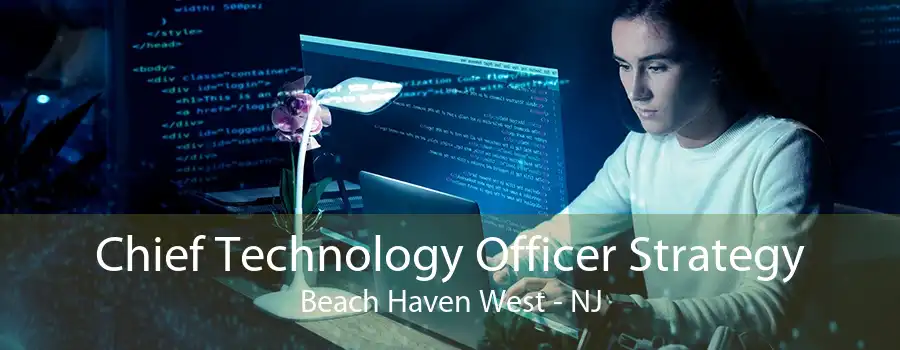 Chief Technology Officer Strategy Beach Haven West - NJ