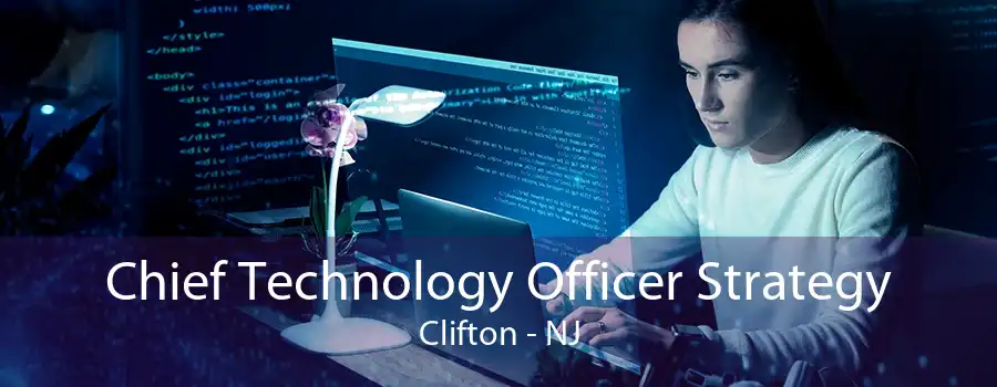 Chief Technology Officer Strategy Clifton - NJ